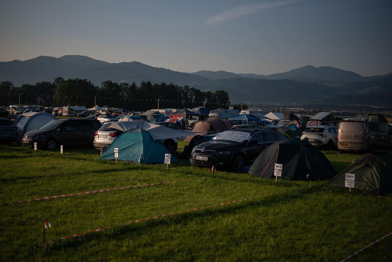 Ring Rast Camping Hotel Spielberg Bei Knittelfeld Екстериор снимка