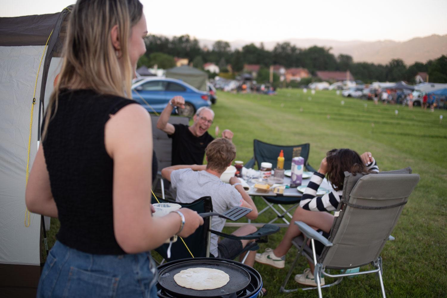 Ring Rast Camping Hotel Spielberg Bei Knittelfeld Екстериор снимка