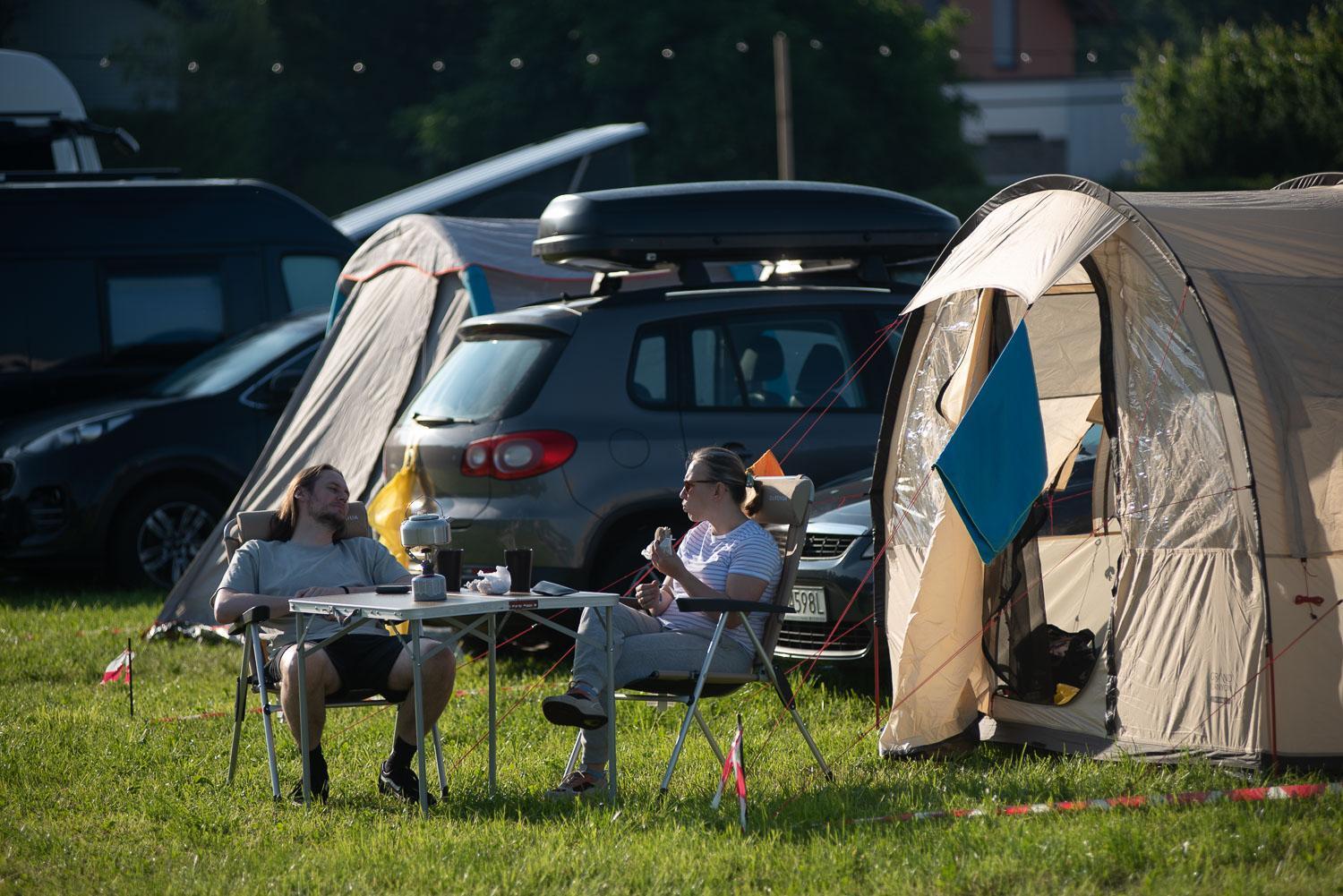 Ring Rast Camping Hotel Spielberg Bei Knittelfeld Екстериор снимка